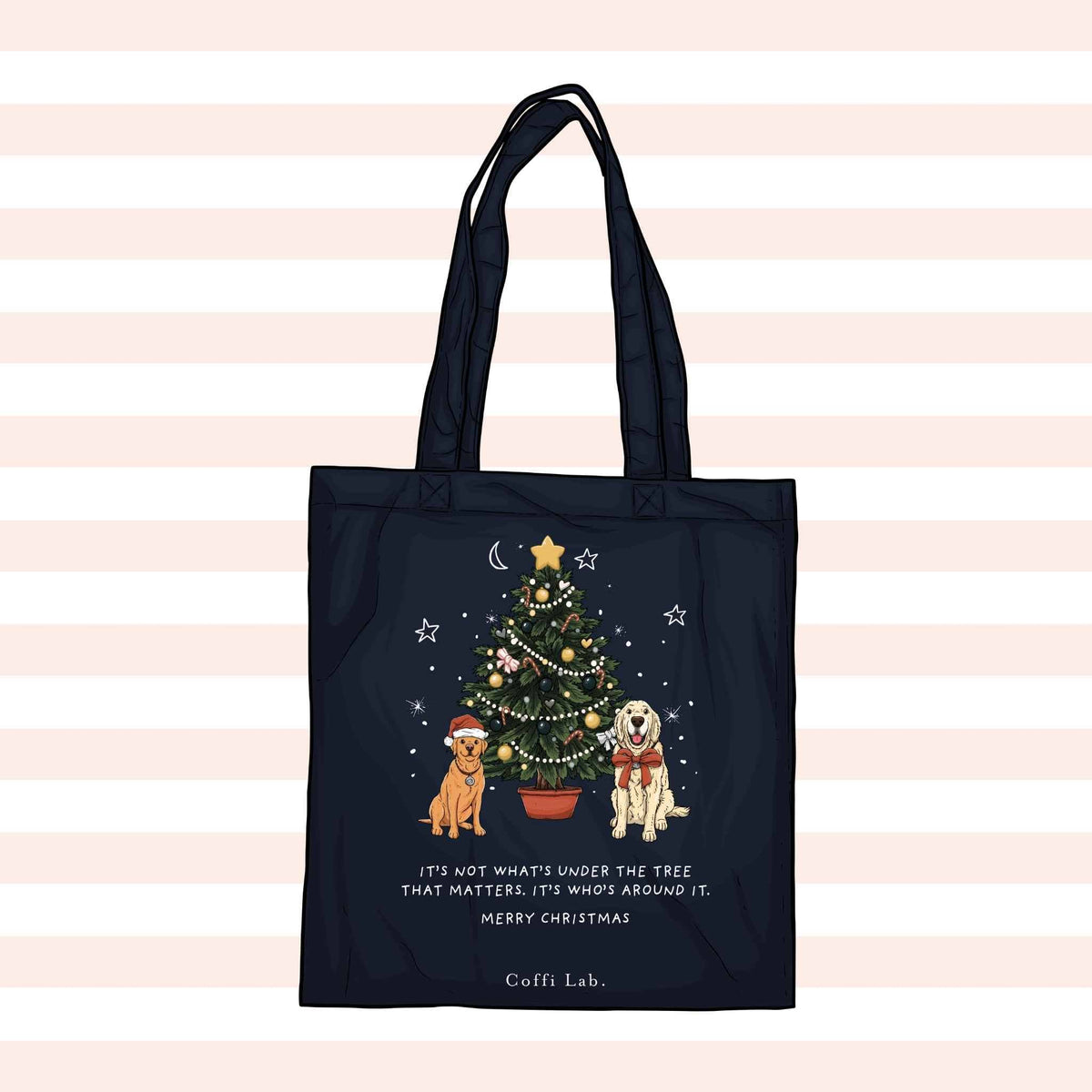Yule Lab Tote