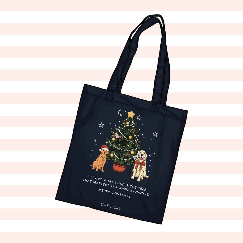 Yule Lab Tote