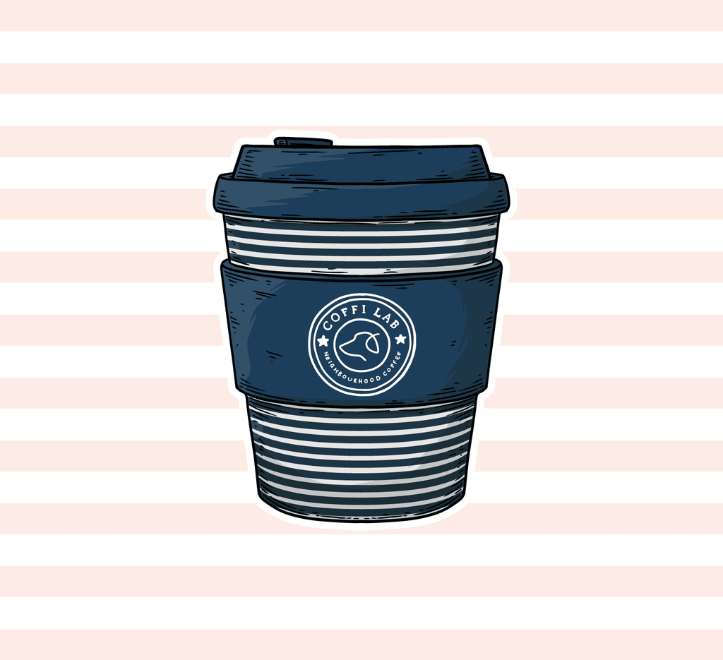 Re-usable Coffi Lab Cup