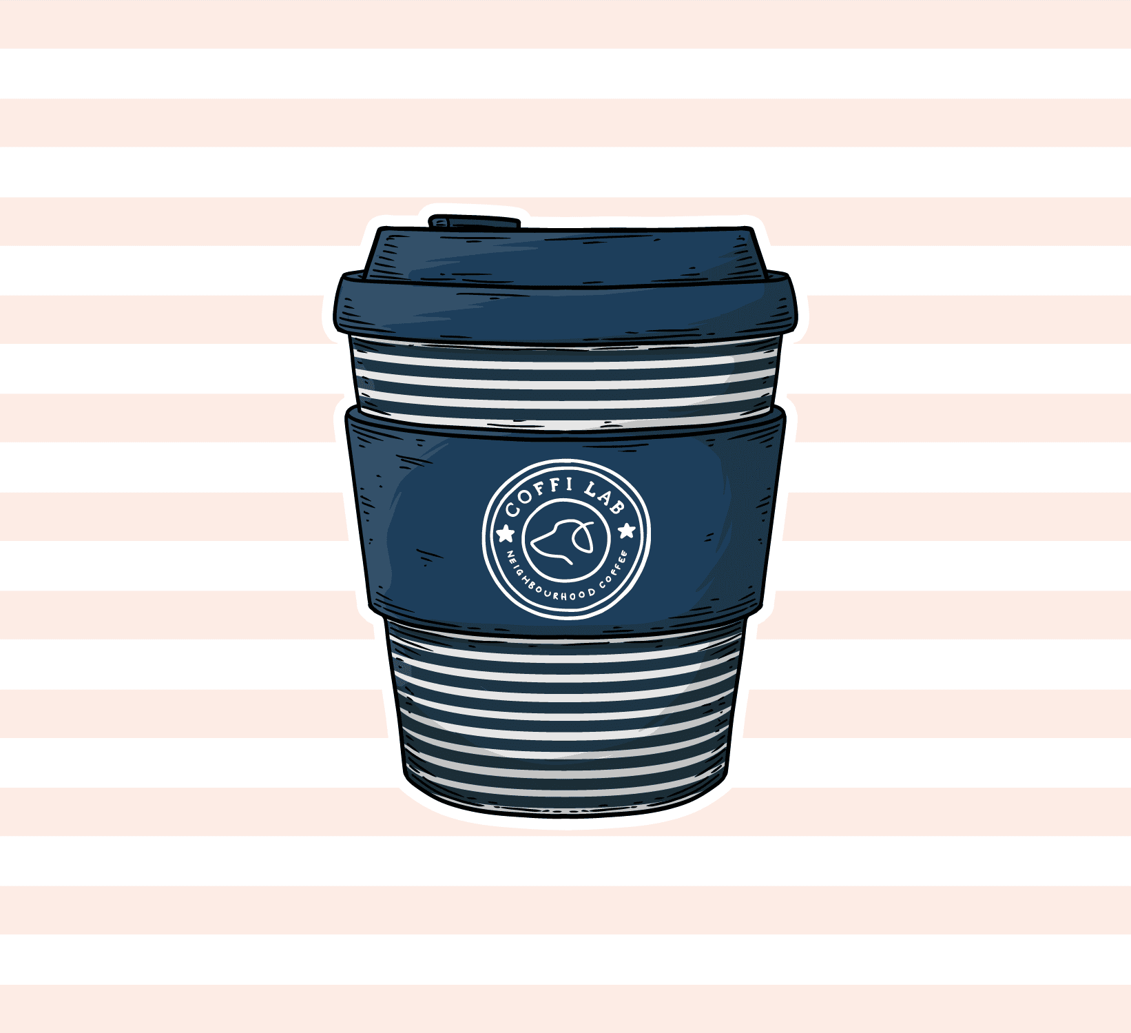 Re-usable Coffi Lab Cup