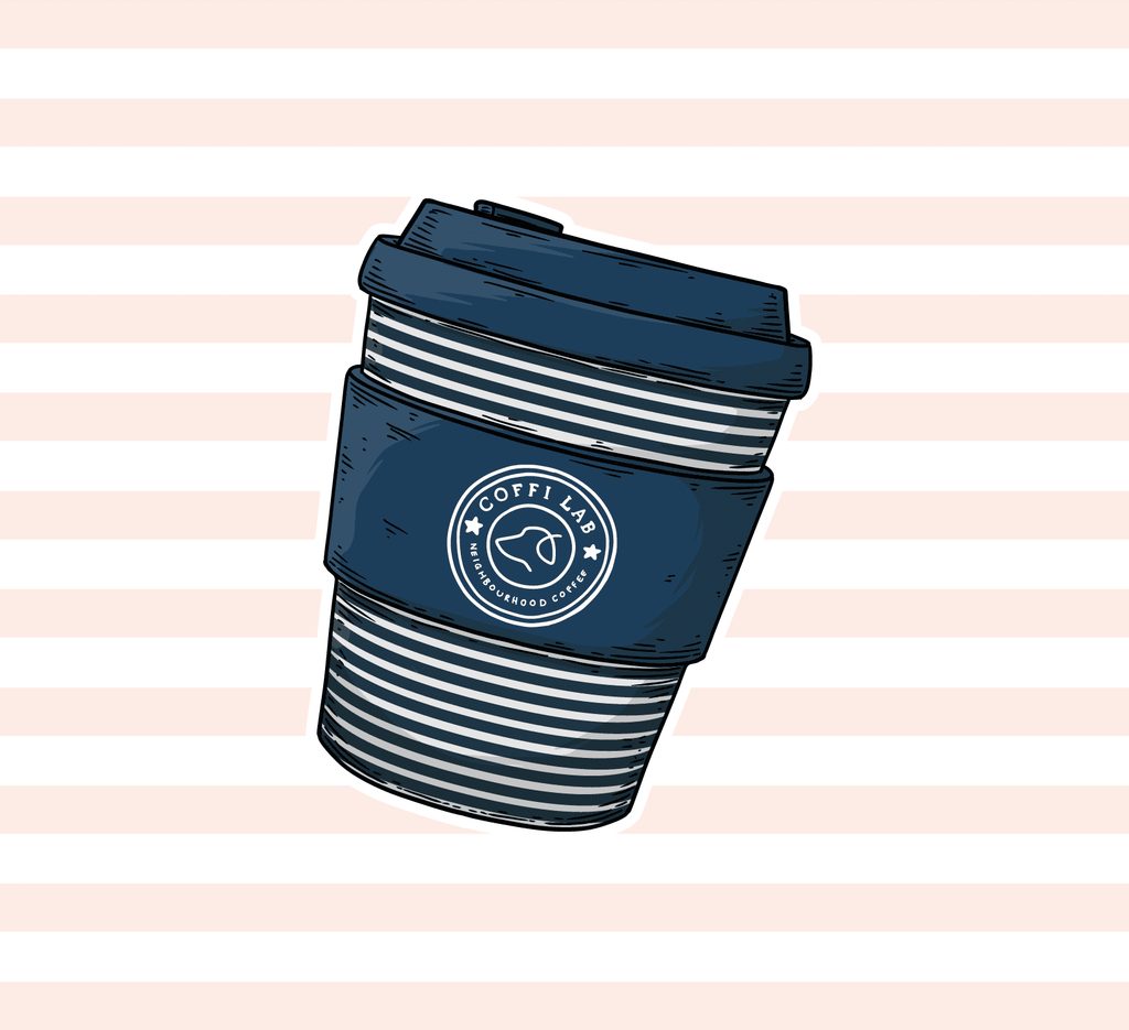 Re-usable Coffi Lab Cup