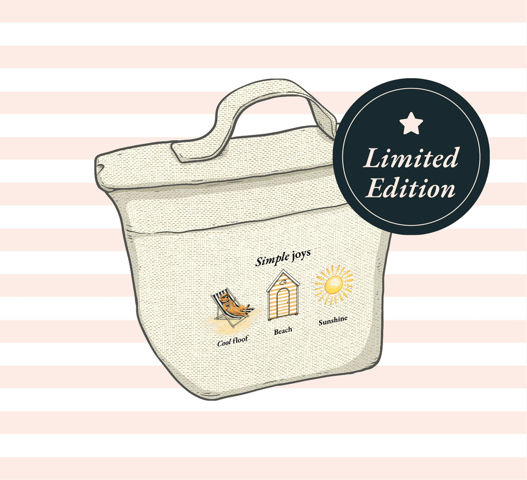 "Simple joys" Cooler Bag