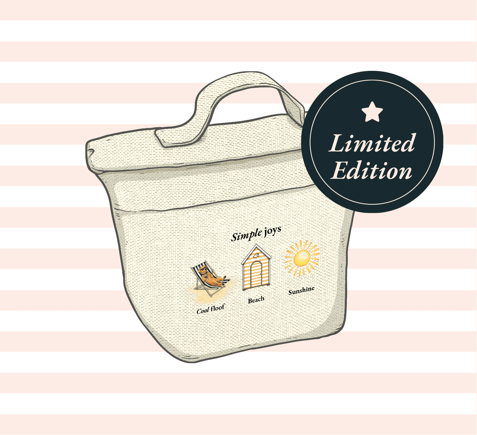 "Simple joys" Cooler Bag