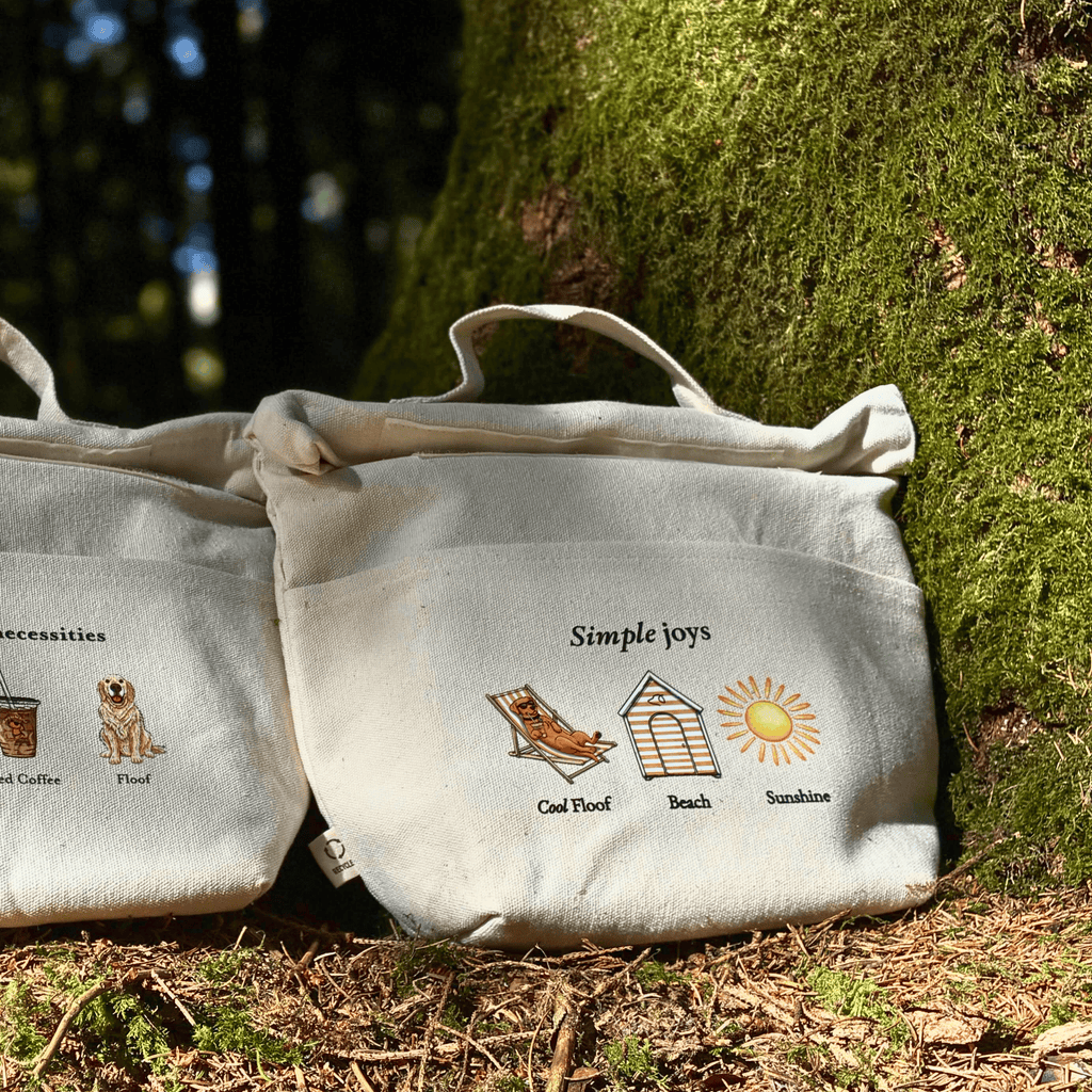 "Simple joys" Cooler Bag