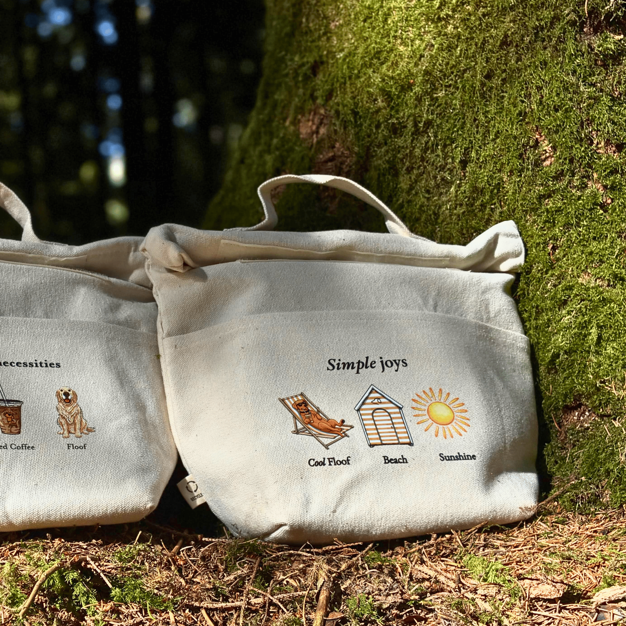 "Simple joys" Cooler Bag