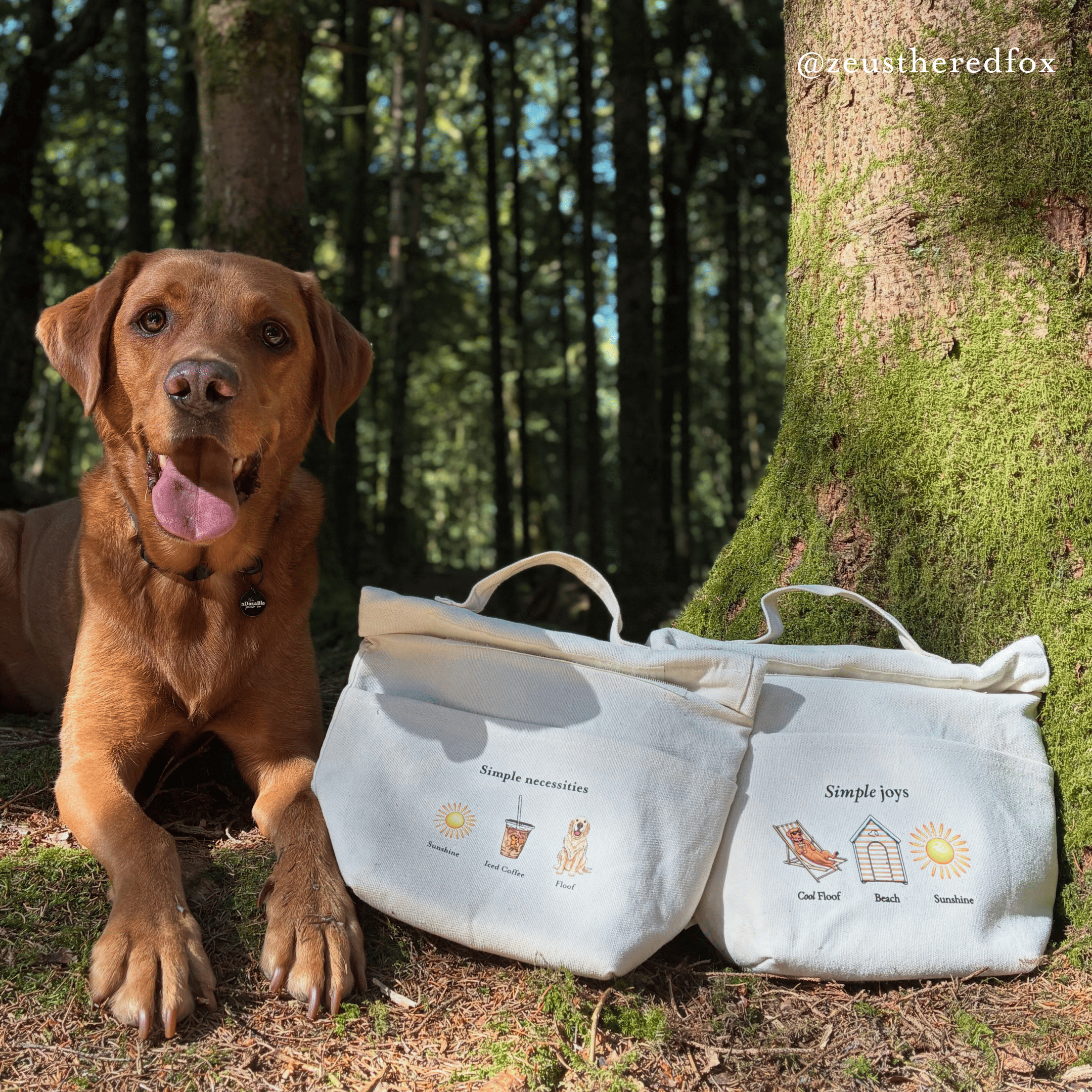 "Simple joys" Cooler Bag