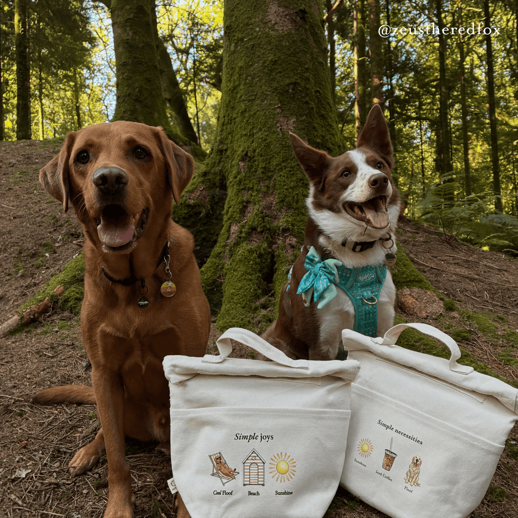 "Simple joys" Cooler Bag