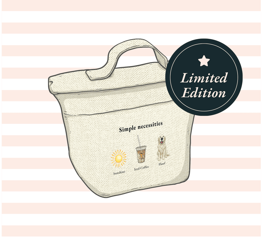 "Simple necessities" Cooler Bag