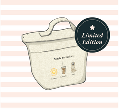 "Simple necessities" Cooler Bag