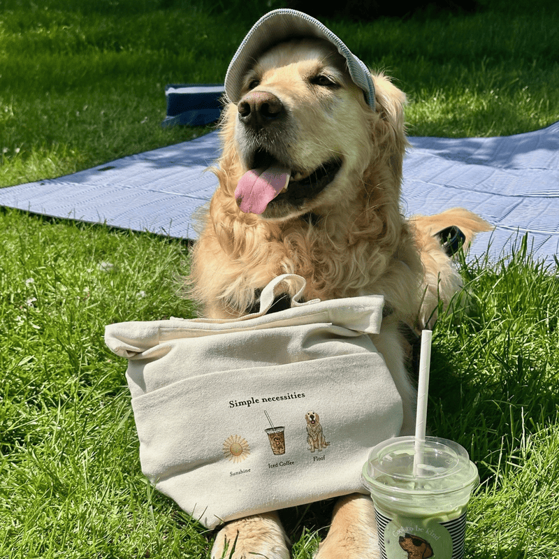 "Simple necessities" Cooler Bag