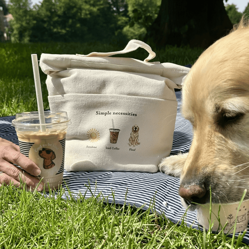 "Simple necessities" Cooler Bag