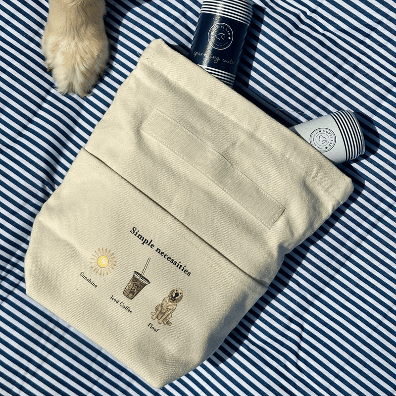 "Simple necessities" Cooler Bag