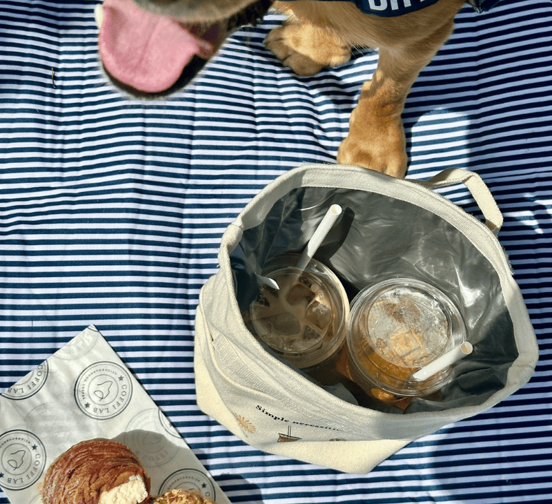 "Simple necessities" Cooler Bag