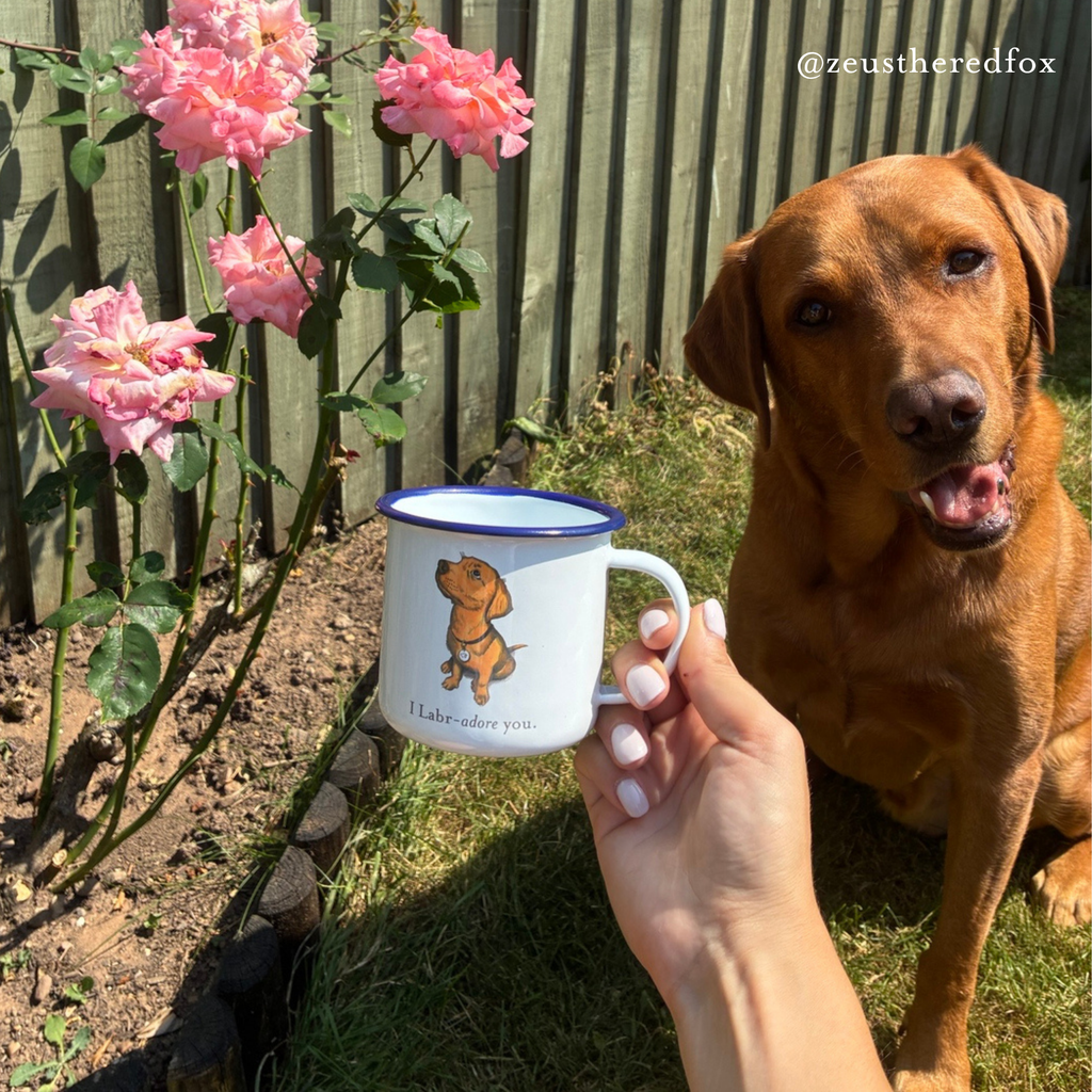 "I Labradore you" Mug