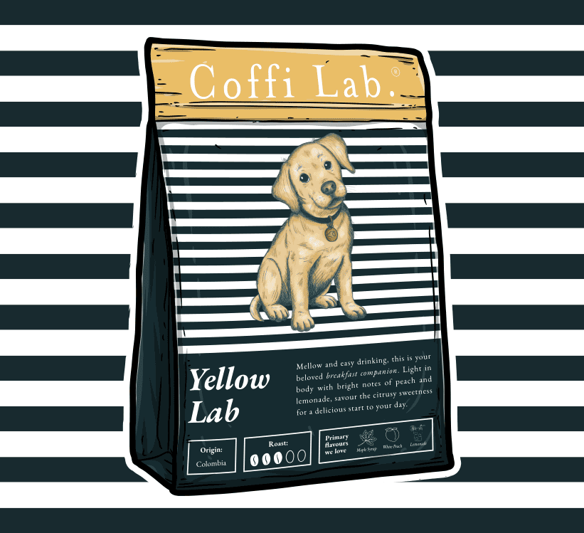 Yellow Lab - Subscription
